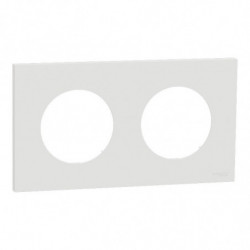 Plaque Odace Blanc craie 2...
