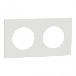 Plaque Odace Blanc craie 2...
