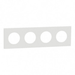 Plaque Odace Blanc craie 4...