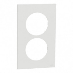 Plaque Odace Blanc craie 2...