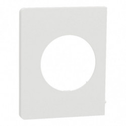Plaque Odace Blanc craie...