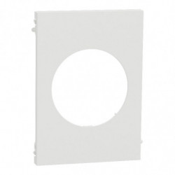 Plaque Odace Blanc craie...