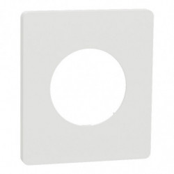 Plaque Odace Blanc craie...