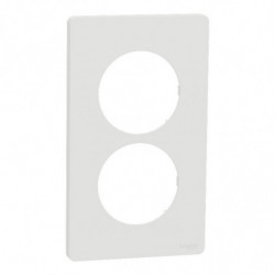 Plaque Odace Blanc craie...