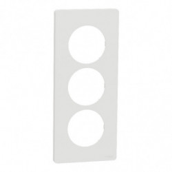Plaque Odace Blanc craie...