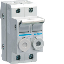 Porte-fusible combiné 1P+N...