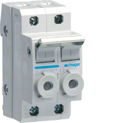 Porte-fusible combiné 2P...