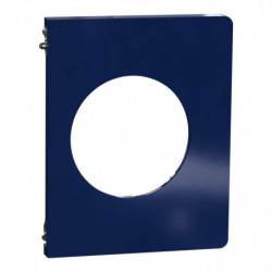 Plaque Odace Bleu émaillé...