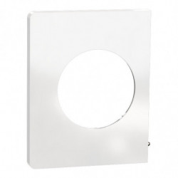 Plaque Odace Blanc émaillé...