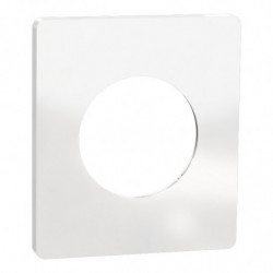Plaque Odace Blanc émaillé...