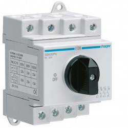 Interrupteur DC 4P 1000V...
