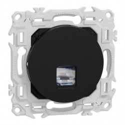 Prise RJ45 Cat6A STP noire...