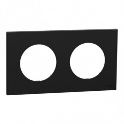 Plaque Odace Noir Onyx 2...