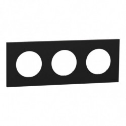 Plaque Odace Noir Onyx 3...