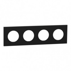 Plaque Odace Noir Onyx 4...