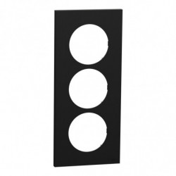 Plaque Odace Noir Onyx 3...