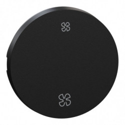 Enjoliveur VMC noir Odace...