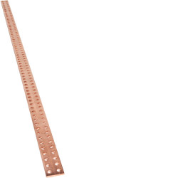 Barre Cu perforée M10 50X5...