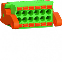 Bornier de raccordement de...