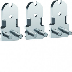 Connexions frontale 3P pour...