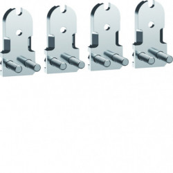 Connexions frontale 4P pour...