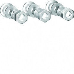 Ecrous et rondelles de...