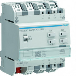 Actionneur KNX Secure 4...