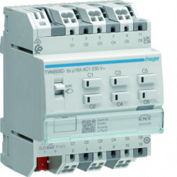 Actionneur KNX Secure 6...