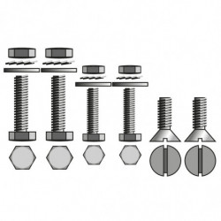 Visserie support universel...