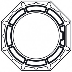 Couronne lt 50 - tube imbac...