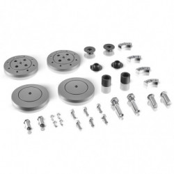 Accessoires bras gris...