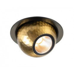 Spot encastré rond DYSKO,...