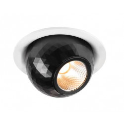 Spot encastré rond DYSKO,...