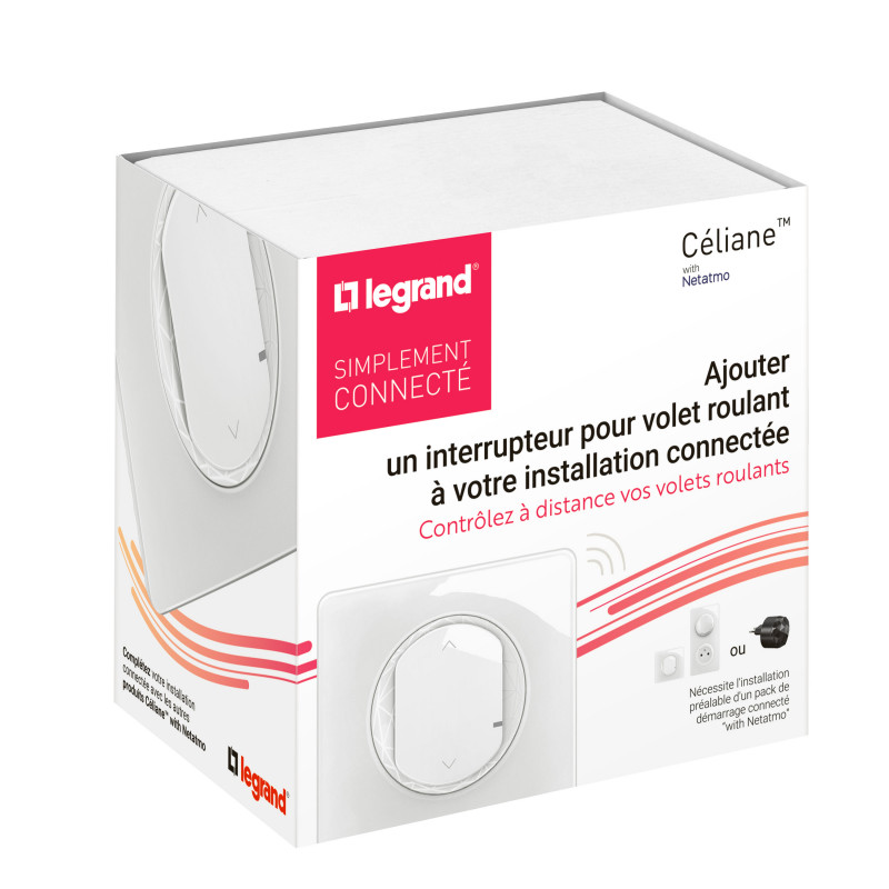 Interrupteur Radio Legrand Céliane 67238 Pour éclairage – Intérieur Et Terrasse, Occasion
