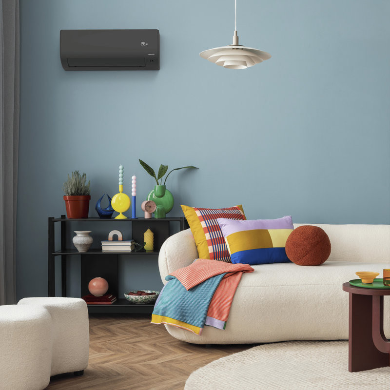 Unité Intérieure PAC Air/Air Murale R32 - MURAO Premium - 3200W - Noir
