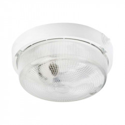 Hublot blanc E27 IP44 sans...