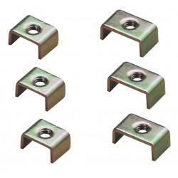 Lot de 6 écrous coulissants...