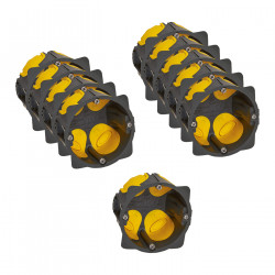 Lot de 10 boîtes à...