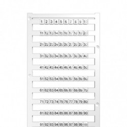 500 clips de marquage 5 mm,...
