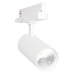 Spot sur rail D80 30W/4000K...