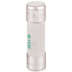 Fusible 25A aM 10,3x38 sans...