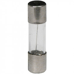 Fusible verre 6,3A 5x20...
