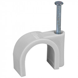 Attache 22mm grise (43513)