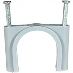 Attache 32mm grise (43515)
