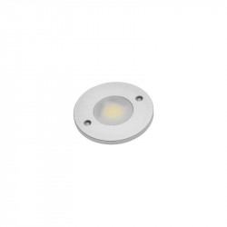 Spot led cob rond blanc...