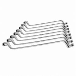 Kit de 8 clés à fourche...