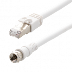 'F' active balun Male /...