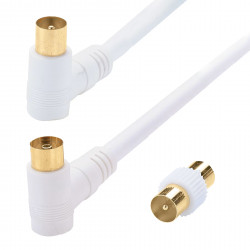 Cordon TV – 5m – 9.52mm M/F...