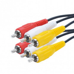 Cordon 3 RCA M / 3 RCA M –...