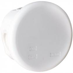 Boîte blanche IP55 membrane...